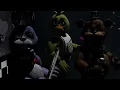 FNAF 1 all cameras no static
