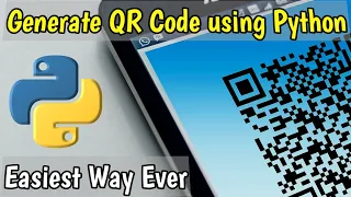 QR Code Generator Program using Python Python Tutorial Python Tutorial in Hindi BB Coder Guy