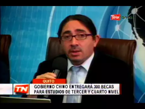 Gobierno Chino entregará 300 becas para estudios de tercer y cuarto nivel