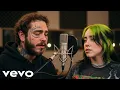 Post Malone ft. Billie Eilish – Stuck on You (Lyrics Video)