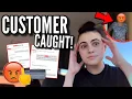 Instacart CUSTOMER CAUGHT TRYING TO SCAM ME