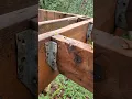 Pressure Treated wood vs non treated wood used on a deck