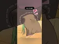 Grandma's Capybara #shorts #animation #capybara