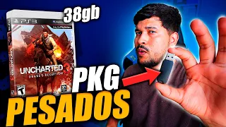 HOW I Install Large PKG Files on PS3 with NTFS USB