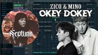 Download Okey Dokey - Mino \u0026 Zico - Neptunø (Instrumental) MP3