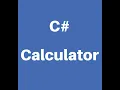 Design Calculator UI in C Sharp