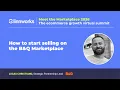Meet the Marketplace How to start selling on the B Q Marketplace
