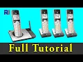 AT T DECT 6 0 Expandable Cordless Phone with Answering System CL82407 Smart Call Blocker - RJT382