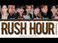 Download Lagu MONSTA X (몬스타엑스) - RUSH HOUR (Rerecorded) (Color Coded Lyrics Esp/Rom/Han/가사)