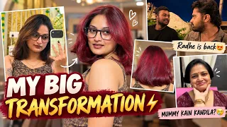 Mo mummy the best😤💯 || MY BIG TRANSFORMATION 😍🙈 || Radhe is back ⚡️