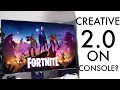 Can You Play Fortnite Creative 2 0 On Console PS4 PS5 Xbox Nintendo Switch