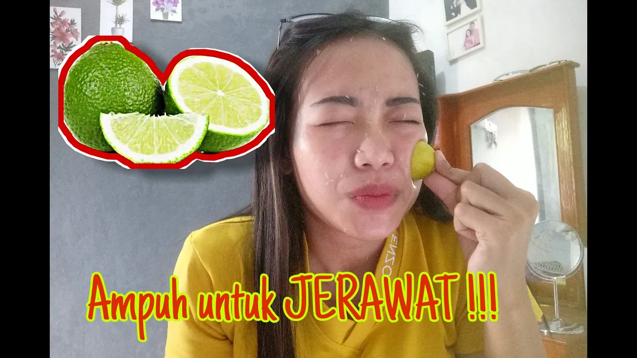 
          
          
          
            
            CARA MENGHILANGKAN JERAWAT PAKE JERUK NIPIS AMPUH !
          
        . 