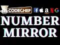 Number Mirror CodeChef Beginners Problems Python
