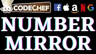Number Mirror CodeChef Beginners Problems Python
