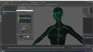 Maya Rigging Script in Python
