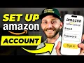 5 MINUTE Amazon FBA Sign Up Guide for Beginners Amazon Seller Central 2026