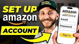 5 MINUTE Amazon FBA Sign Up Guide for Beginners Amazon Seller Central 2026