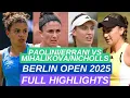 Download Lagu Jasmine Paolini / Errani vs Mihalikova / Nicholls Full Highlights | Berlin Open 2025 Doubles Final
