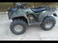 2002 Honda foreman 450es exhaust mod