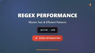 Regex Performance Secrets Stop Catastrophic Backtracking