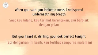 Download Perfect - Ed Sheeran (Lirik dan Terjemahan/ lyrics) MP3