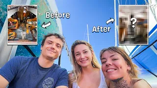 The Dirty, Exhausting, UNSEEN Side of Sailing Dreams (S&S Swan Refit)