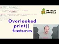 Python s powerful print function