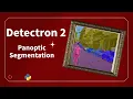 Panoptic Segmentation using Detectron2