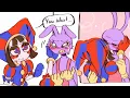 Download Lagu That Was Rude 😳 | Pomni x Jax (Funnybunny/Jaxomni) | The Amazing Digital Circus Comic | TADC