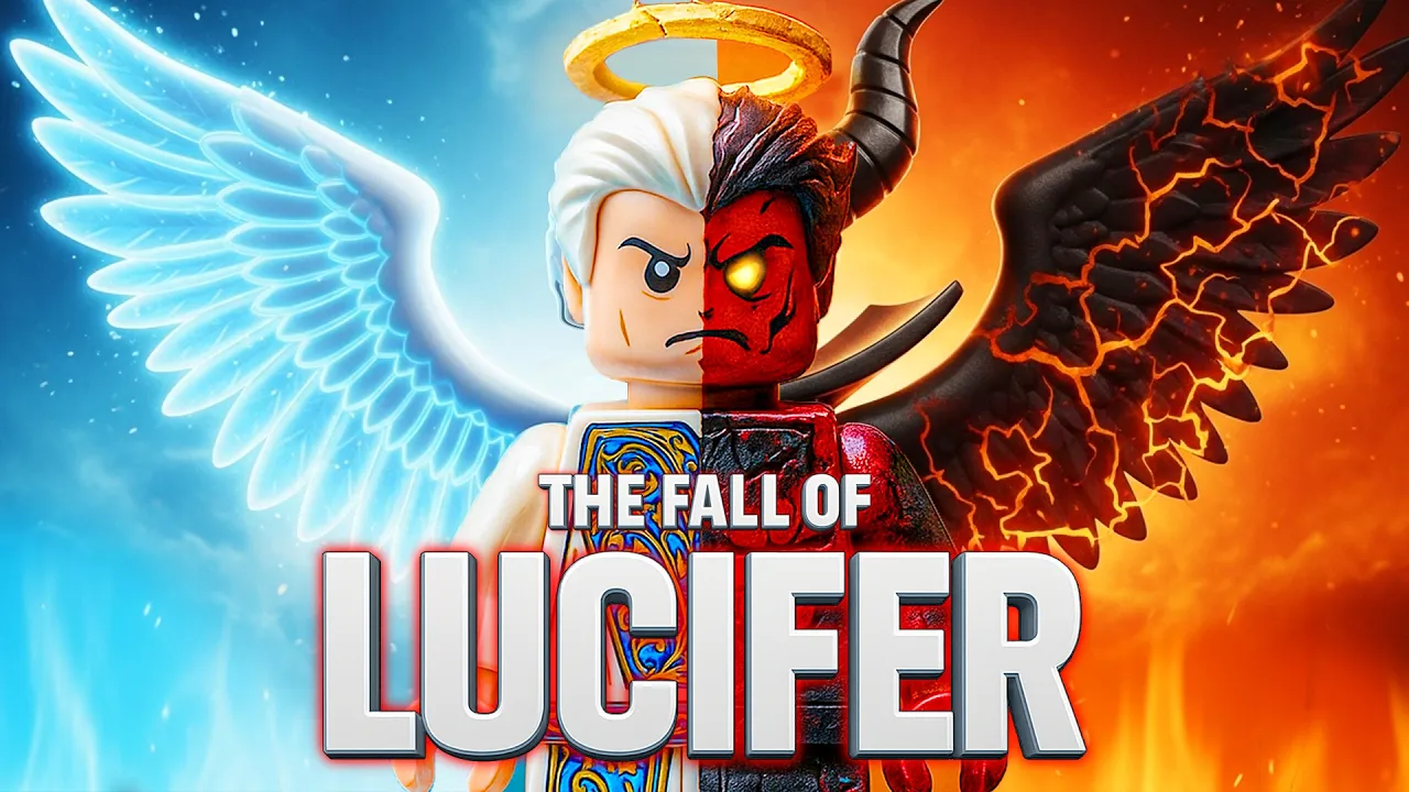 Lego Bible Stories: The Fall of Lucifer  - The Angel Who Became Satan - Animated Bible Movie