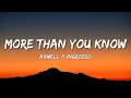 Download Lagu Axwell Λ Ingrosso - More Than You Know (Lyrics)