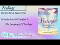 Feelings Buried Alive Never Die - Introduction Chapter 1 The Language Of Feelings