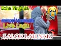LALOK LAH NAK || ECHA Virginia || AUTO NANGIS 😭😭 || Jawara food court balanjuang