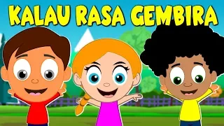 Download Lagu Kanak Kanak Melayu Malaysia - KALAU RASA GEMBIRA - IF YOU ARE HAPPY AND YOU KNOW IT IN MALAY MP3