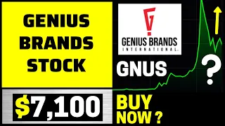 Is It Time to BUY GNUS Stock Genius Brands International Stock
