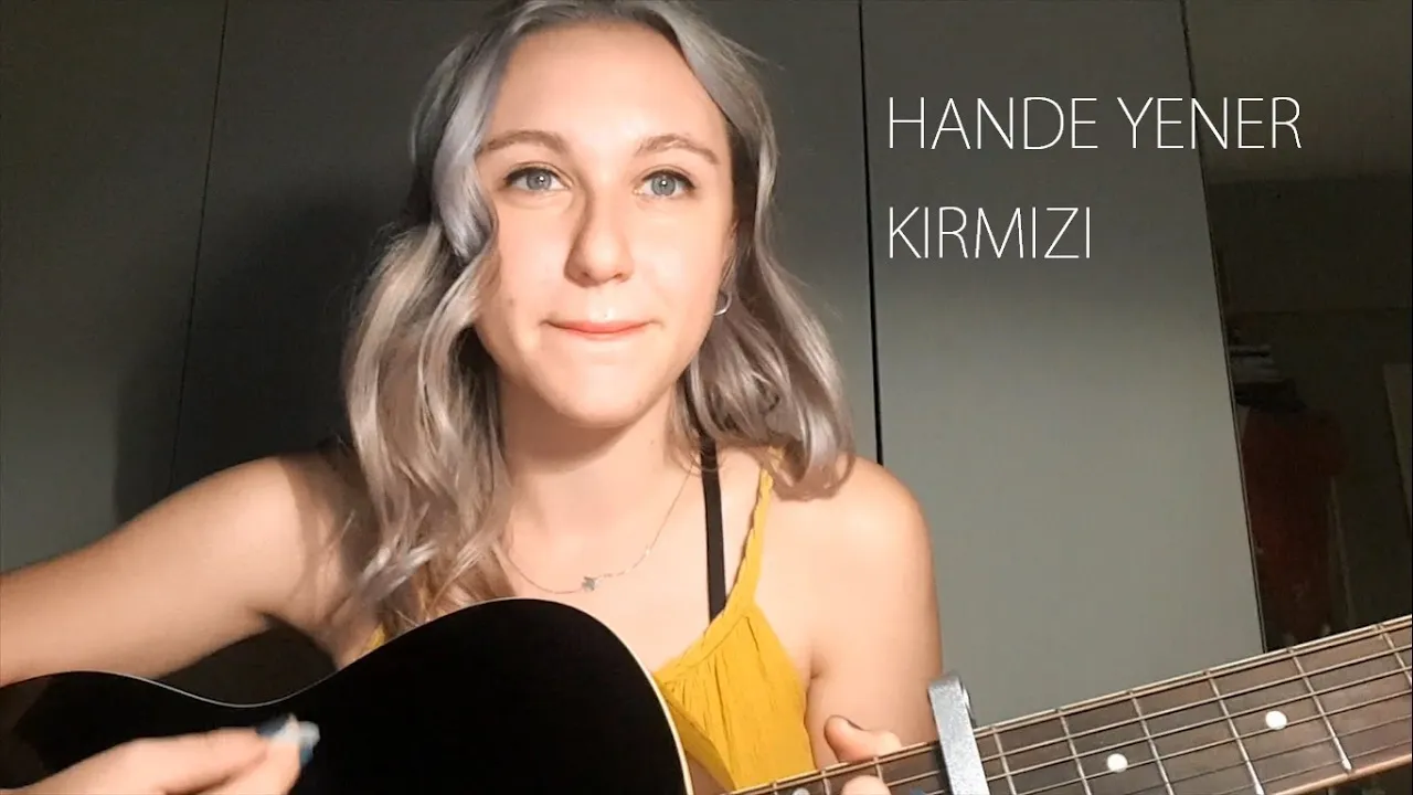 Hande Yener - Kırmızı (Akustik Cover) | Alya Öztanyel