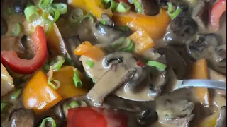 Vegetable soup/mushroom soup
