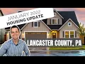 Lancaster County PA Housing Report Looking Back at January 2022