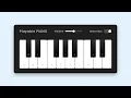 Build A Playable PIANO in HTML CSS JavaScript Virtual Piano in JavaScript