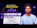 2 3 Constructor Types of Constructors in Java OOP Using Java Java Programming