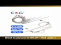 Download Lagu Top 0-800 degree M8 1m 2m 3m 5m K J PT100 Type 50mm 150mm 100mm 200mm Probe Screw Thread Cable Therm