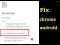How to fix DNS PROBE FINISHED No Internet Error in chrome browser android mobile