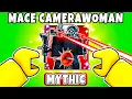 Download Lagu UNLOCKING MACE CAMERAWOMAN in Toilet Tower Defense