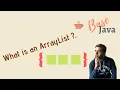 Java ArrayList ArrayList Tutorial Java Data Structures