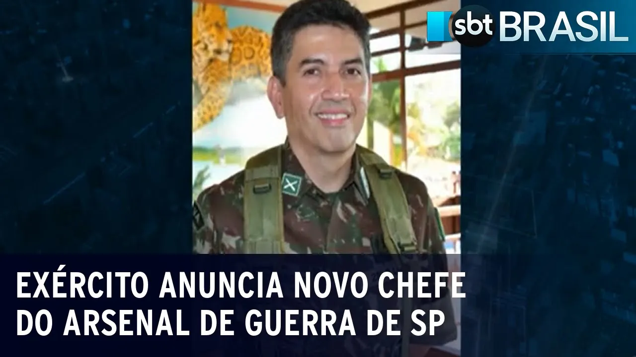 Polícia do Rio continua buscas para encontrar o restante de armas furtadas | SBT Brasil (20/10/23)