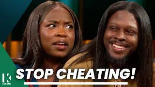 We Just Got Married And You Got Another Woman Pregnant?! | KARAMO