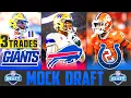 2024 NFL Mock Draft with Trades NFL Mock Draft post Stefon Diggs Trade