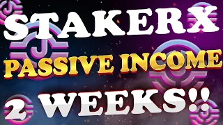 PASSIVE INCOME PLATFORM STAKER X 2 WEEK RESULTS AMAZING