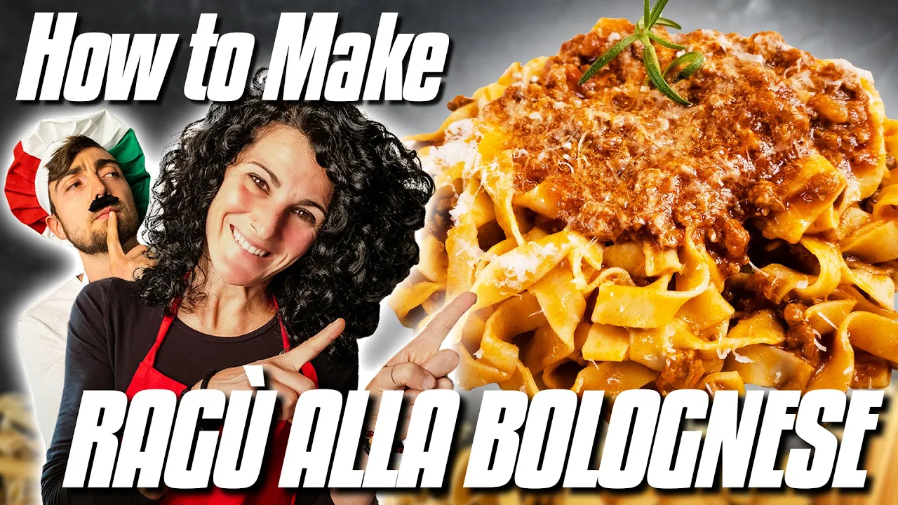 Authentic Bolognese sauce is serious business! One of the most popular Italian condiments this sauce. 