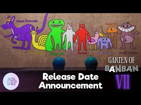 Garten of Banban 7 - Release Date Announcement
